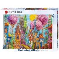 Heye Puzzle Pink Trees, 1000 Teile, 1000 Stück(e), Kunst