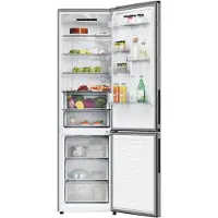 Candy CNCQ2T620EX, 409 l, SN-ST, 6 kg/24h, E, Fresh Zone Fach, Edelstahl