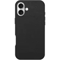 Otterbox Apple iPhone 16 Plus Hülle - Kunstleder - - Backcover/Hard Case - Schwarz