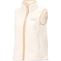 Columbia West Bend Vest II Women XS weiß - Farbe chalk