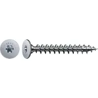 Spax Flachrückwandkopf für Rückwände - Vollgewinde, Rückwandkopf, T-STAR plus, 4CUT, WIROX