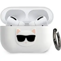 Karl Lagerfeld Original tasche KLACAPSILCHWH Apple Airpods Pro Weiß