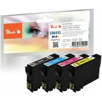 Peach Patrone Epson T10H6 604XL Multipack – Kompatible Tintenpatrone
