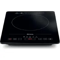 Ariete 1997/00, Schwarz, Arbeitsplatte, 37 cm, Zonen-Induktionskochfeld, Glaskeramik, 1 Zone(n)