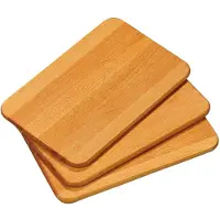 Kesper Frühstücksbrettchen 3er Pack