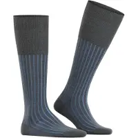 Falke Herren Socken Shadow Kniestrümpfe 15648-3191 43-44 - Anthracite Mel. - 43-44