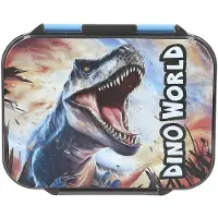 Dino World - Lunchbox - Blue