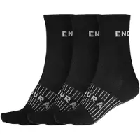 Endura Laufsocken Coolmax (x3) | Größe S/M