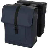 Fastrider jaxx II Doppel-Fahrradtasche trend navy