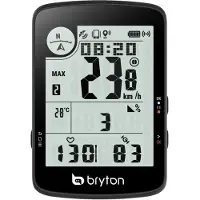 Bryton Rider 17e Fahrradcomputer Durchsichtig Durchsichtig One Size