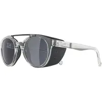 Alpina sport Sonnenbrille Alpina Glace Transparent Gloss/Black