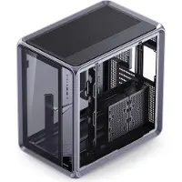 Jonsbo BO400 PC-Gehäuse Midi-Tower ATX Tempered Glass– gunmetal grey - Midi/Minitower - ATX