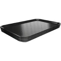 Bartscher Auslageschale 5er Set, 280x420mm, schwarz