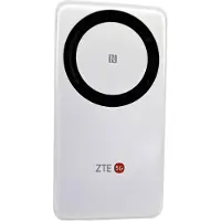 ZTE U30 AIR, Wi-Fi 5 (802.11ac), Dual-Band (2,4 GHz/5 GHz), Weiß, Tragbarer Router