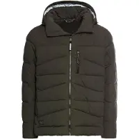 Camel active 430150-6N47 - Herren Winterjacke, Größe:58, Farbe:dark brown