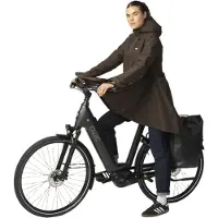 Agu SEQ II Winter Regenjacke Damen Ground Coffee