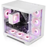 Kiebel.de Gaming PC Panorama Polar IX AMD Ryzen 5 9600X, 16GB DDR5, AMD Radeon RX 9060 8 GB, 1TB SSD, Windows 11, Gaming PC