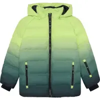 Color Kids Kinder Skijacke Ski Jacket Quilt & Gradient 742825 Grün 110