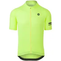 Agu Core trikot essential herren yellow neon