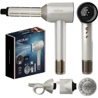 Cecotec DryGlam Waves Champagne, 110000 RPM, Champagner, 1600 W