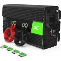 Green Cell INV23, Universal, Auto, 24 V, 1000 W, 230 V, DC-to-AC