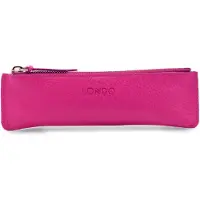 OEM Londo Echtleder Federmäppchen mit Reißverschluss – Elegantes Bleistift Etui, Mul