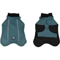 Love Story , Jacke, wasserdicht, breiter Kragen, Fleece-Futter, Klettverschluss,