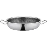 Spring Servierpfanne XL CUT RESIST PURE 28 cm silber