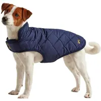 Rosewood Joules Herrenmantel, Joules Hundemantel, gesteppt, Marineblau,