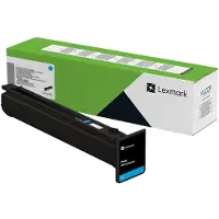 Lexmark Cyan - original - Tonerpatrone LCCP