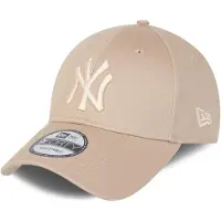 New Era NY Yankees Cap Beige