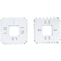 Ks Tools Ersatzbackensatz metrisch, für 150.1430 - 150.1431