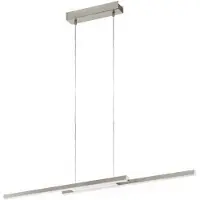 Eglo connect Smarte Hängelampe Connect Fraioli-Z, dimmbar, alu / grau / zink, für Wohn- / Esszimmer, Aluminium, Modern, Smart Home Pendelleuchte