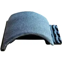 Swedish Posture Back Stretch Pro, Rücken, Leinen, Acrylnitril-Butadien-Styrol (ABS), Kunststoff, Grau, 230 mm, 480 mm, 140 mm