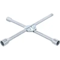 Bgs PKW-Radkreuz mit Mittelplatte