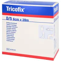 Tricofix Schlauchverband Gr.D 6 cmx20 m 1 St Verband