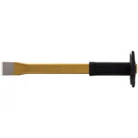 Ks Tools 162.0206, Mauerwerkmeißel, Flachmeißel, Chrom-Molybdän-Stahl, Kunststoff, Schwarz, 500 mm
