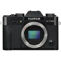 Fujifilm X-T20 Gehäuse Schwarz