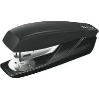 Leitz Hefter Recycle 25 Blatt Schwarz