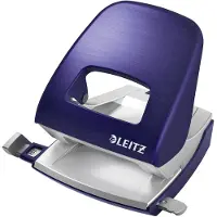 Leitz Bürolocher Style 5006, titan blau