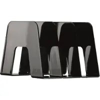 HAN Sorter, Kunststoff, Schwarz, Glänzend, Katalog, 209 mm, 163 mm