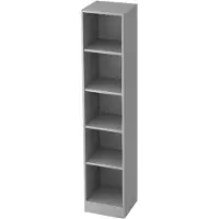 Hjh OFFICE PRO SIGNA B 6040 - Grau Regal 40 cm 5 OH