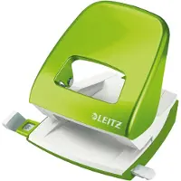 Leitz Bürolocher 5008 Wow, metallic-grün