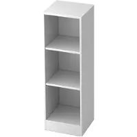 Hjh OFFICE PRO SIGNA B 6050 - Weiß Regal 40 cm 3 OH