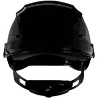3M SecureFit X5512V-CE-4 Sikkerhedshjelm med udluftning, Med UV-sensor Sort EN 397
