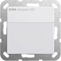 Gira Sensotec LED Bewegungsmelder System 55 Reinweiß seidenmatt o. Fernbedienung