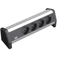 Bachmann 339.1000 DESK 4xCEE7/3 3,0m CEE7/7 3391000