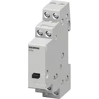 Siemens 5TT4101-0 Fernschalter mit 1 Schließer, Kontakt für AC 230V 16A Ansteuerung AC 230V 5TT41010