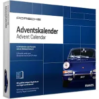 Sonstige Verlage Franzis Adventskalender 2019 Porsche