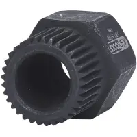 Ks Tools Vielzahneinsatz 22,0 mm 33 zahn gebohrt - 150.3104